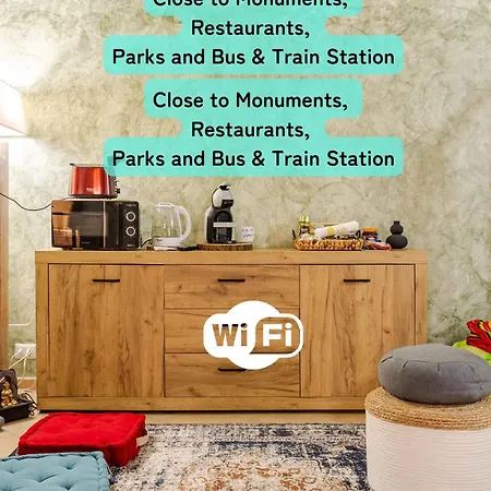 Secret Zen House In The Center W Free Parking And 24hours Automatic Check-in - With Netflix & Disneyplus And Air Conditioning * Casale Monferrato