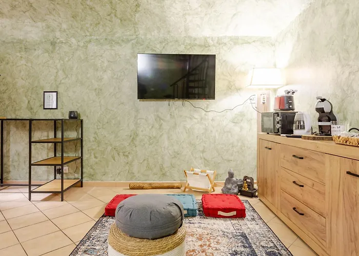 Secret Zen House In The Center W Free Parking And 24hours Automatic Check-in - With Netflix & Disneyplus Casale Monferrato